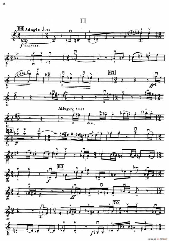 Concerto Op.129 No.2（第二小提琴协奏曲）