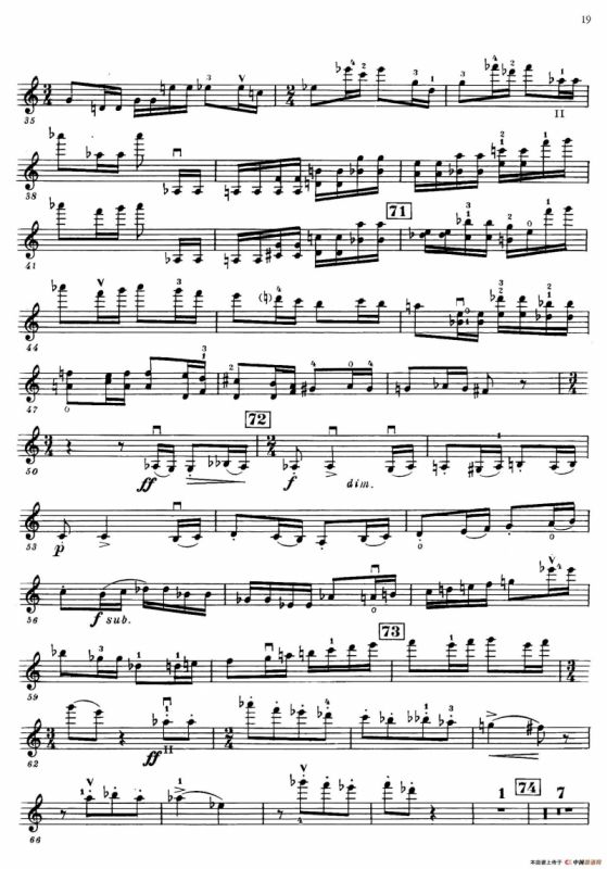 Concerto Op.129 No.2（第二小提琴协奏曲）