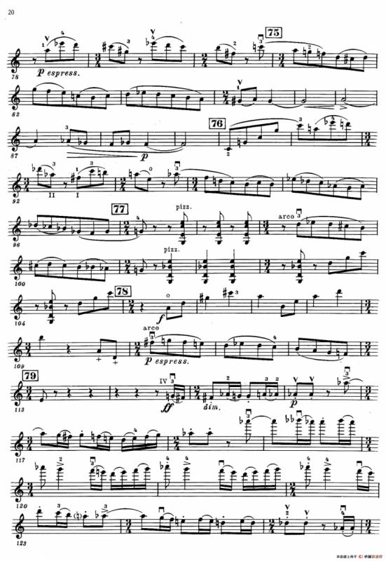 Concerto Op.129 No.2（第二小提琴协奏曲）