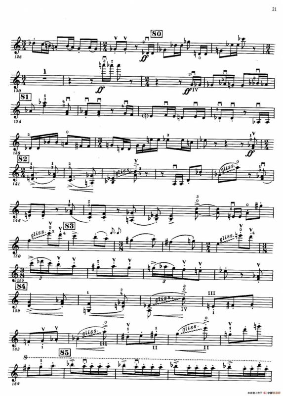 Concerto Op.129 No.2（第二小提琴协奏曲）
