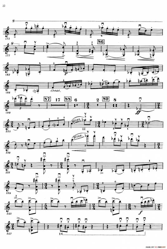 Concerto Op.129 No.2（第二小提琴协奏曲）