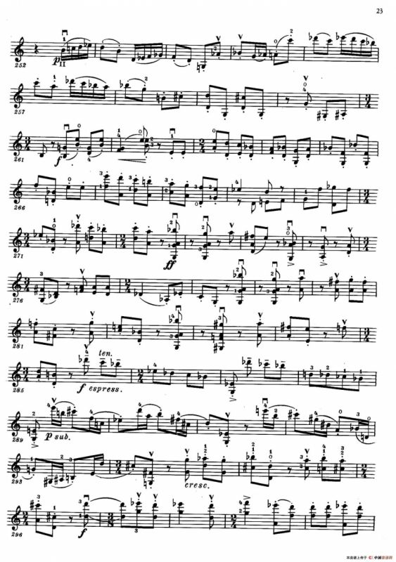 Concerto Op.129 No.2（第二小提琴协奏曲）