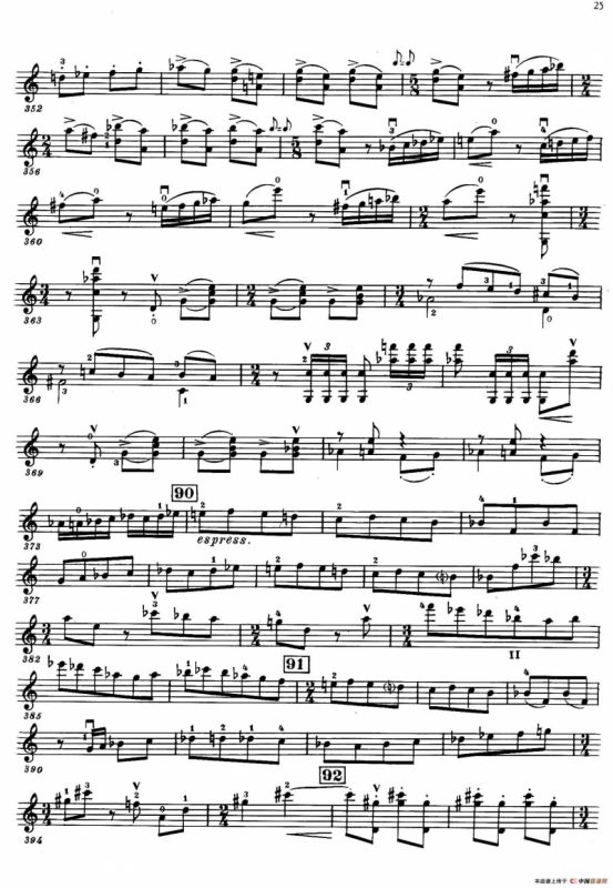 Concerto Op.129 No.2（第二小提琴协奏曲）