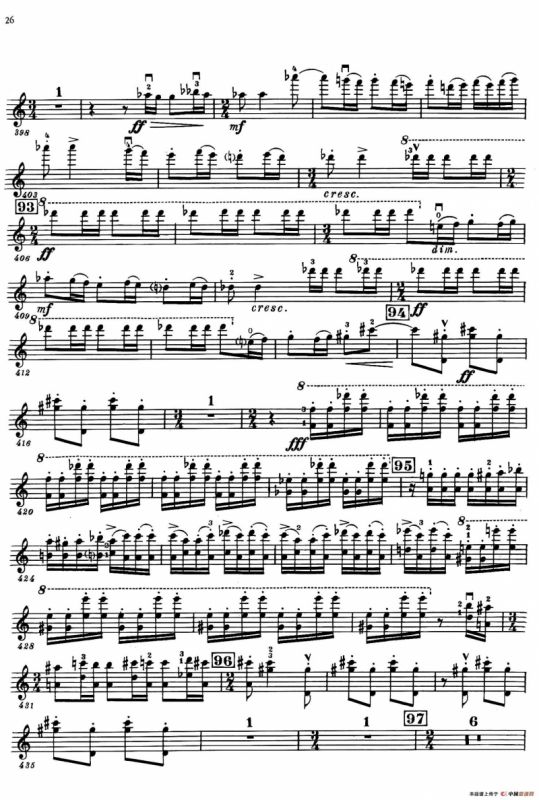 Concerto Op.129 No.2（第二小提琴协奏曲）
