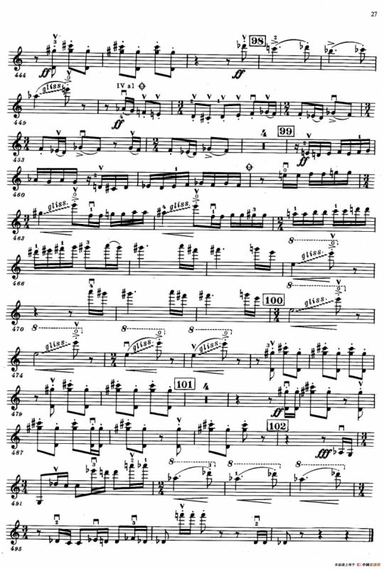 Concerto Op.129 No.2（第二小提琴协奏曲）