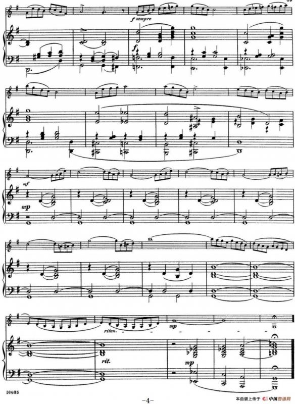 25首小提琴曲合集：Theme with Variations.（GUIDO PAPINI. Op.57）（小提琴+钢琴伴奏）