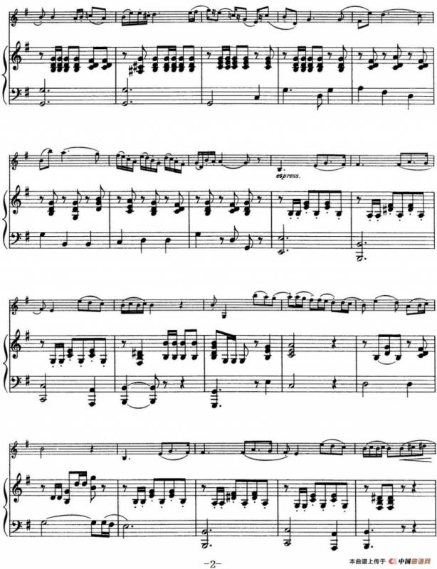 25首小提琴曲合集：Polonaise.（小提琴+钢琴伴奏）