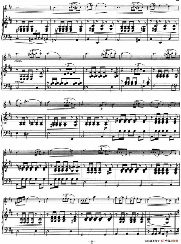 25首小提琴曲合集：Polonaise.（SIEGFRIED JACOBY. Op.70，No.1）（小提琴+钢琴伴奏）