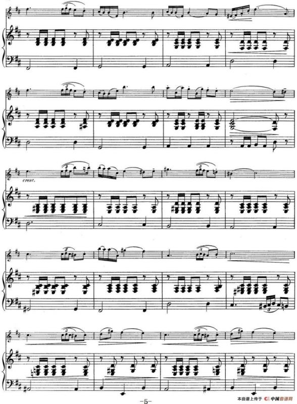 25首小提琴曲合集：Polonaise.（SIEGFRIED JACOBY. Op.70，No.1）（小提琴+钢琴伴奏）