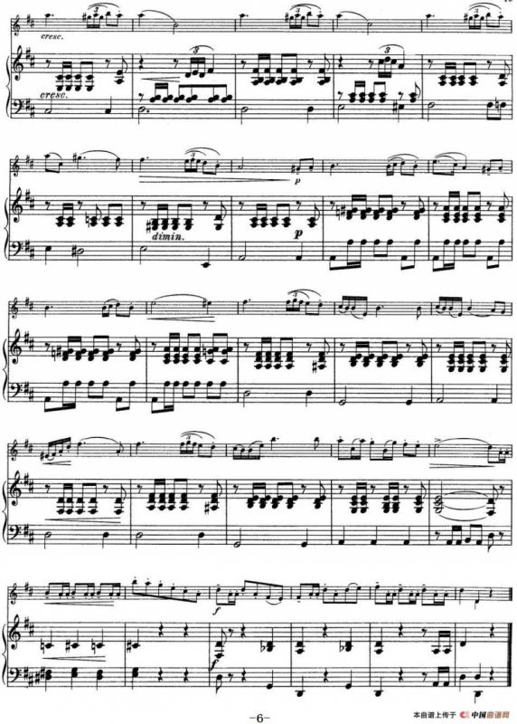 25首小提琴曲合集：Polonaise.（SIEGFRIED JACOBY. Op.70，No.1）（小提琴+钢琴伴奏）