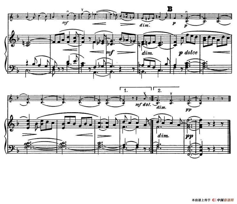 Ambrosius Sang.（小提琴+钢琴伴奏）