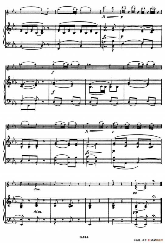 Thema.（小提琴+钢琴伴奏）