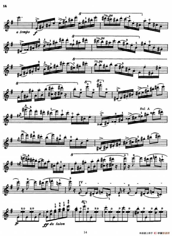 Carmen Concert Fantast Op.25（Ⅳ）