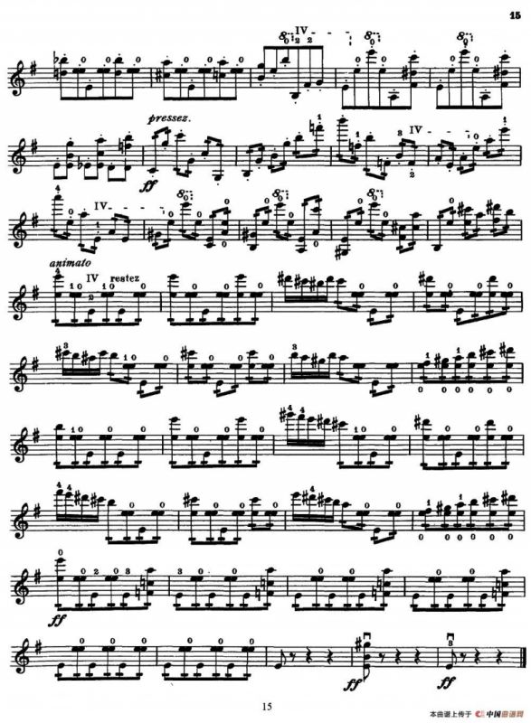 Carmen Concert Fantast Op.25（Ⅳ）