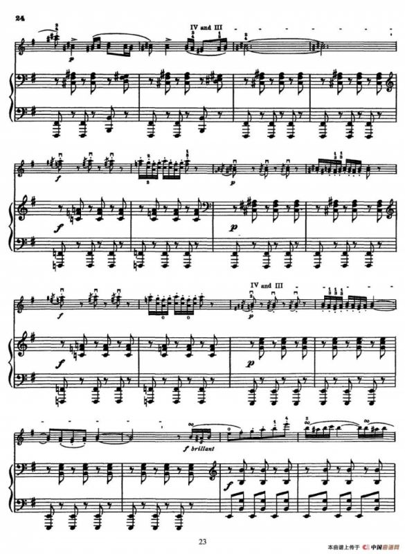 Carmen Concert Fantast Op.25（Ⅳ）（小提琴+钢琴伴奏）