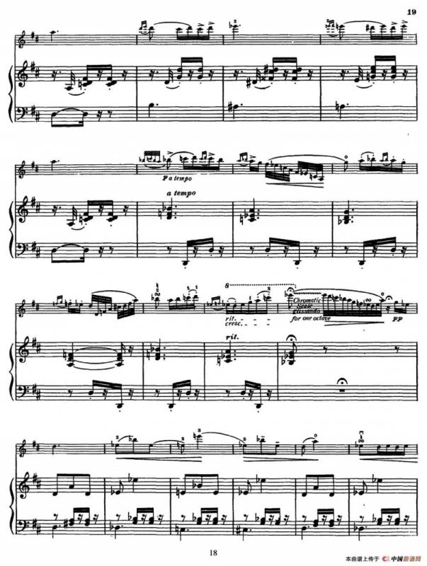 Carmen Concert Fantast Op.25（Ⅲ）（小提琴+钢琴伴奏）