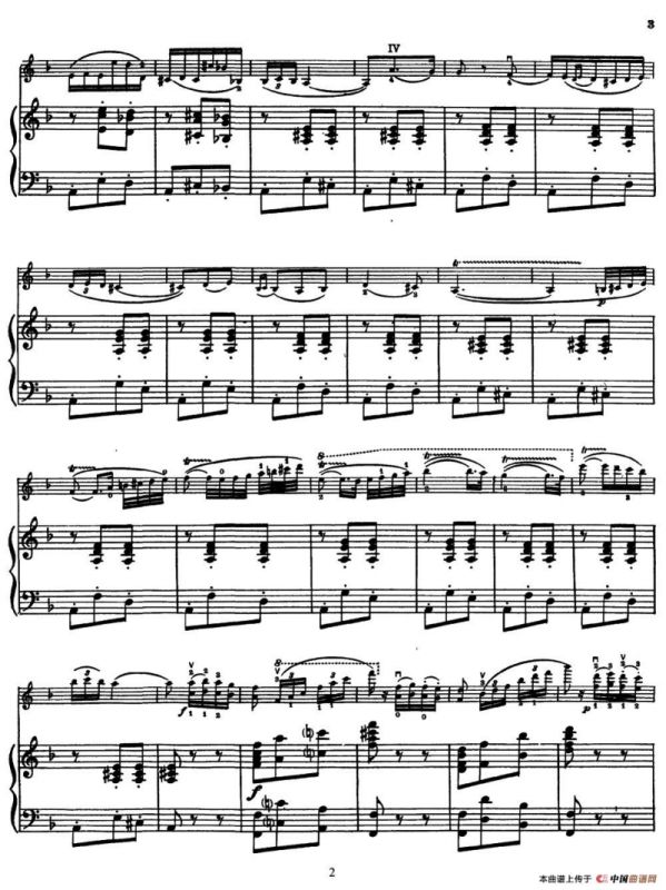 Carmen Concert Fantast Op.25（序曲）（小提琴+钢琴伴奏）