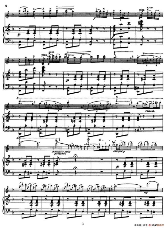 Carmen Concert Fantast Op.25（序曲）（小提琴+钢琴伴奏）