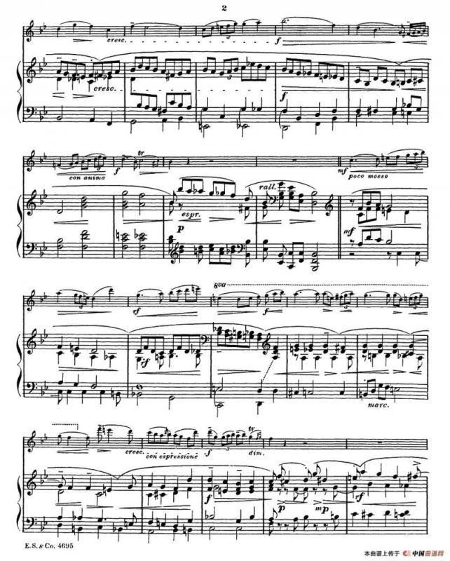 IMOGEN（Shakespeare）（小提琴+钢琴伴奏）