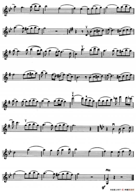 Scent of a Woman（美国影片《闻香识女人》插曲）