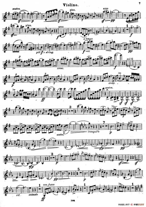 VIOLIN SONATA No.2 in G major（G大调第二小提琴奏鸣曲）（Ⅱ）