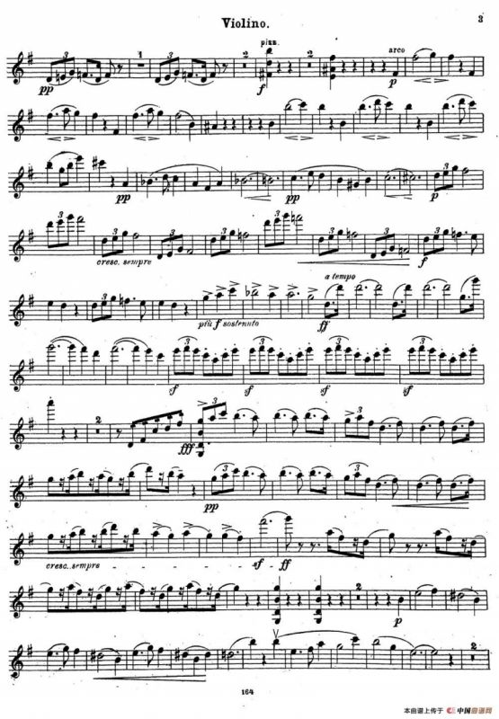 VIOLIN SONATA No.2 in G major（G大调第二小提琴奏鸣曲）（Ⅰ）