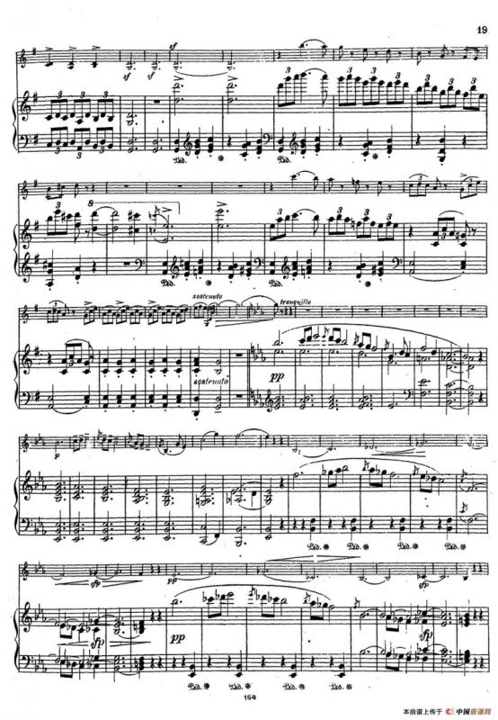 VIOLIN SONATA No.2 in G major（G大调第二小提琴奏鸣曲）（Ⅱ）（小提琴+钢琴伴奏）