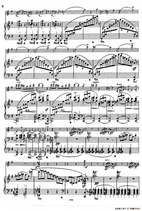 VIOLIN SONATA No.2 in G major（G大调第二小提琴奏鸣曲）（Ⅰ）（小提琴+钢琴伴奏）