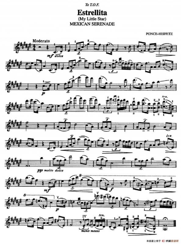 Estrellita（爱斯特丽塔）