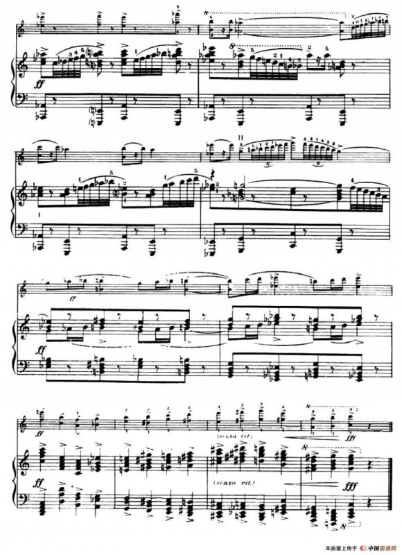 March（小提琴+钢琴伴奏）