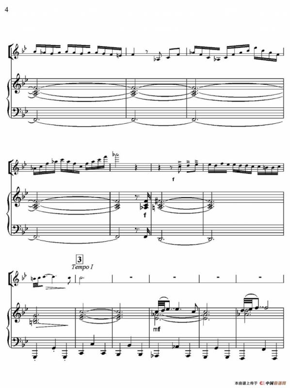 Adagio for Strings & Organ（柔板）（小提琴+钢琴伴奏）