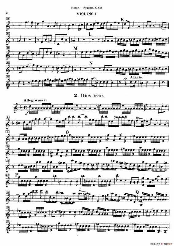 Wolfgang Amadeus Requiem K.626（安魂曲）