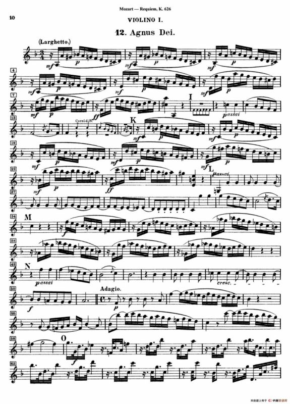 Wolfgang Amadeus Requiem K.626（安魂曲）