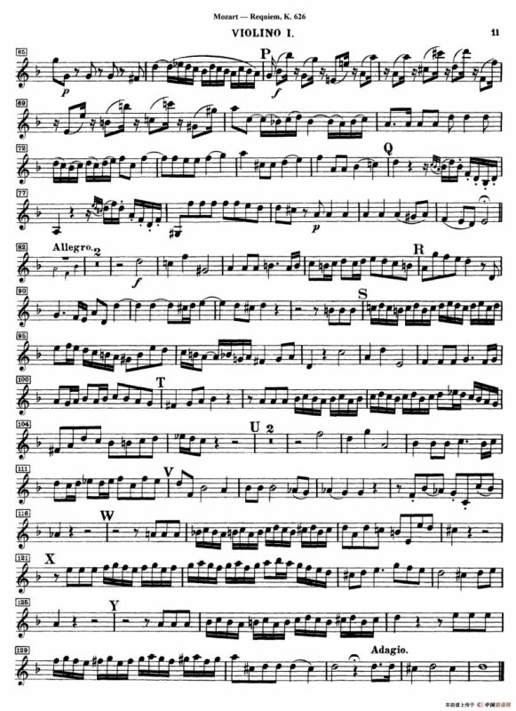 Wolfgang Amadeus Requiem K.626（安魂曲）