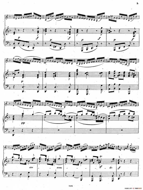 CHACONNE（恰空舞曲）（门德尔松改编版）