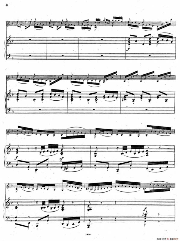 CHACONNE（恰空舞曲）（门德尔松改编版）