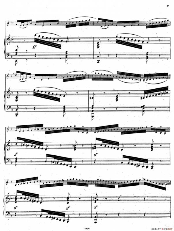 CHACONNE（恰空舞曲）（门德尔松改编版）