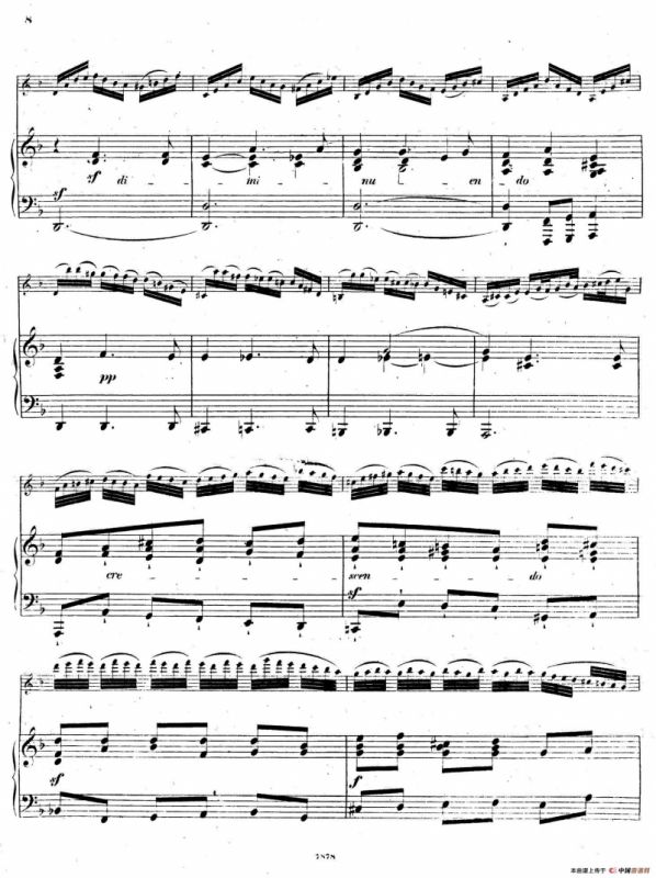 CHACONNE（恰空舞曲）（门德尔松改编版）