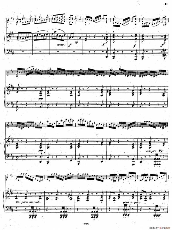 CHACONNE（恰空舞曲）（门德尔松改编版）