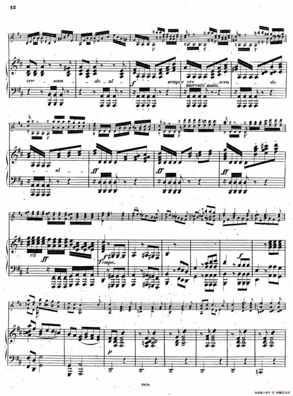 CHACONNE（恰空舞曲）（门德尔松改编版）