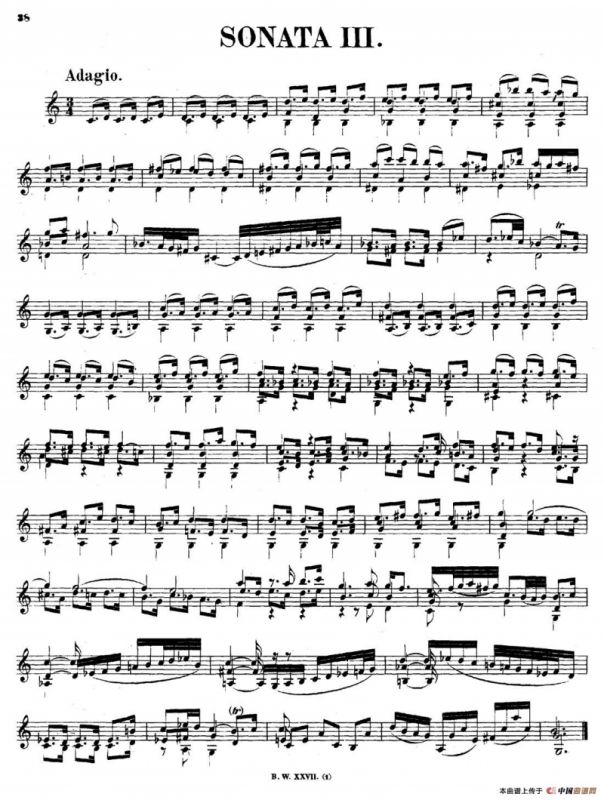 SONATAⅢ（奏鸣曲Ⅲ）