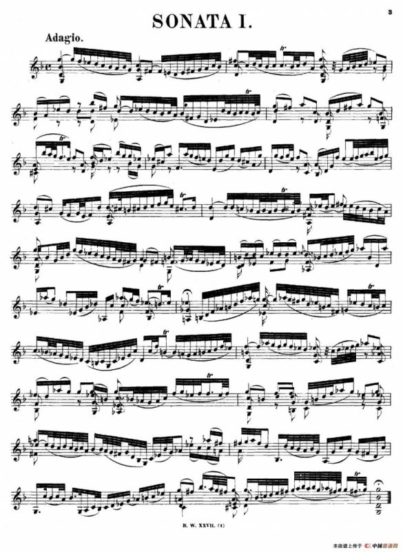 SONATAⅠ（奏鸣曲Ⅰ）