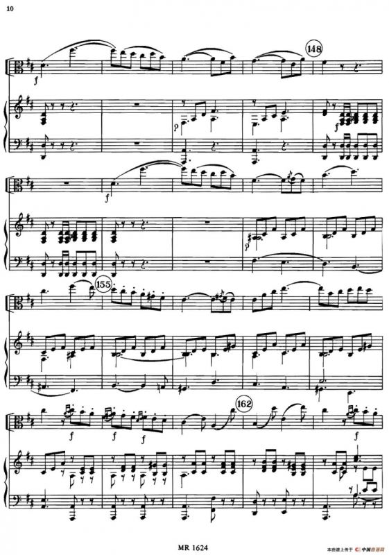 FANTASIE（幻想曲）（中提琴+钢琴伴奏）