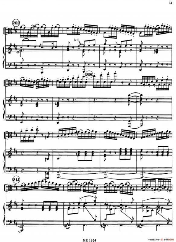 FANTASIE（幻想曲）（中提琴+钢琴伴奏）