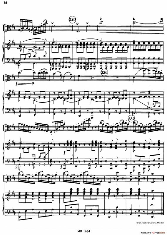 FANTASIE（幻想曲）（中提琴+钢琴伴奏）