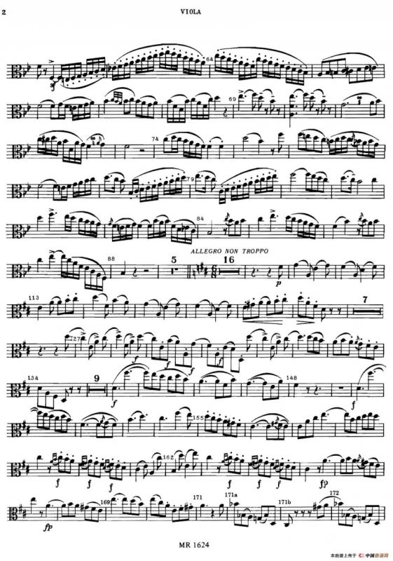 FANTASIE（幻想曲）（中提琴）