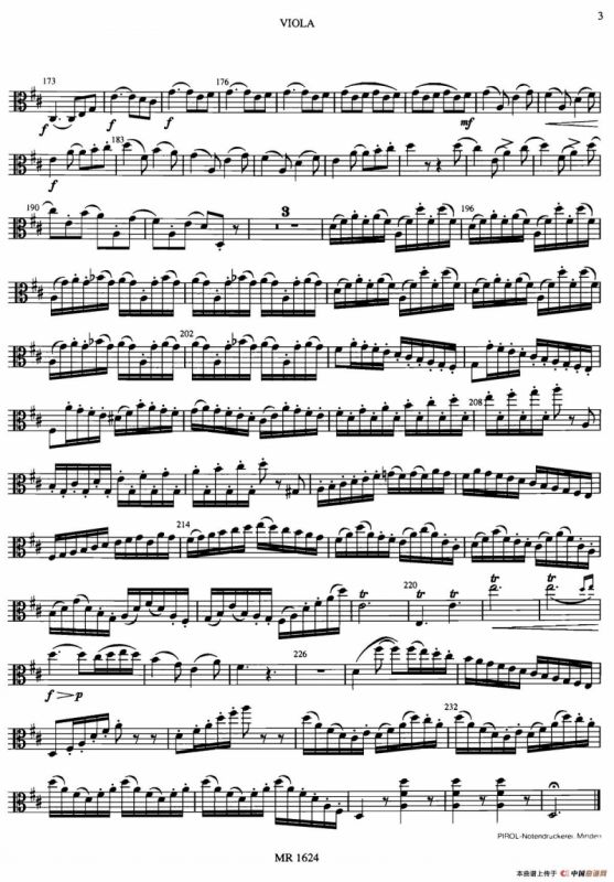 FANTASIE（幻想曲）（中提琴）