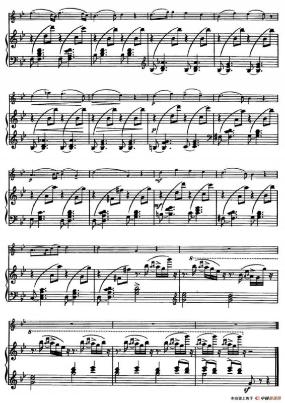 云雀（The Skylark）（小提琴+钢琴伴奏）