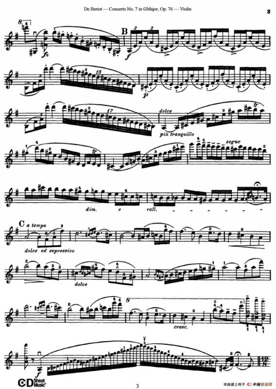 G大调第七协奏曲（Concerto No.7 in G Major）Op.76