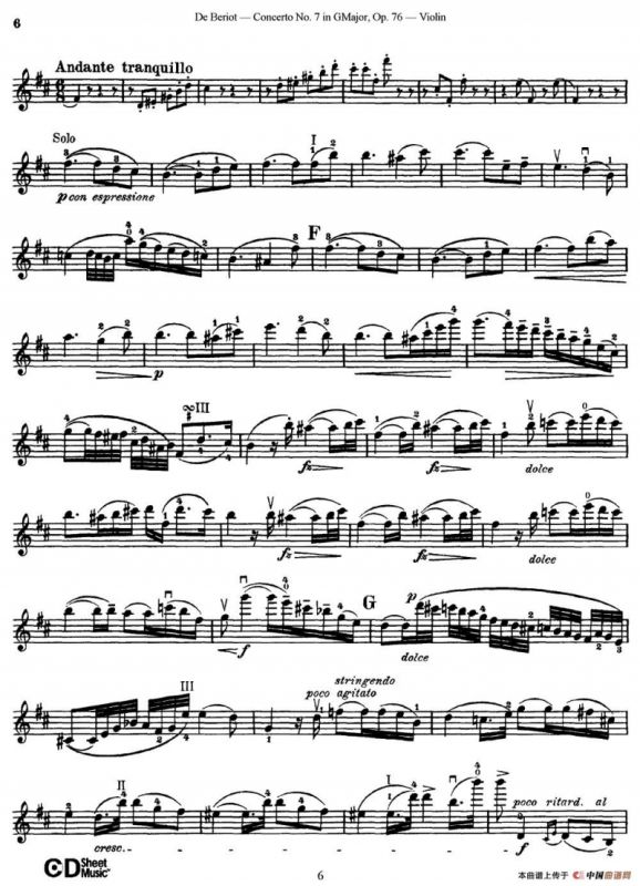 G大调第七协奏曲（Concerto No.7 in G Major）Op.76